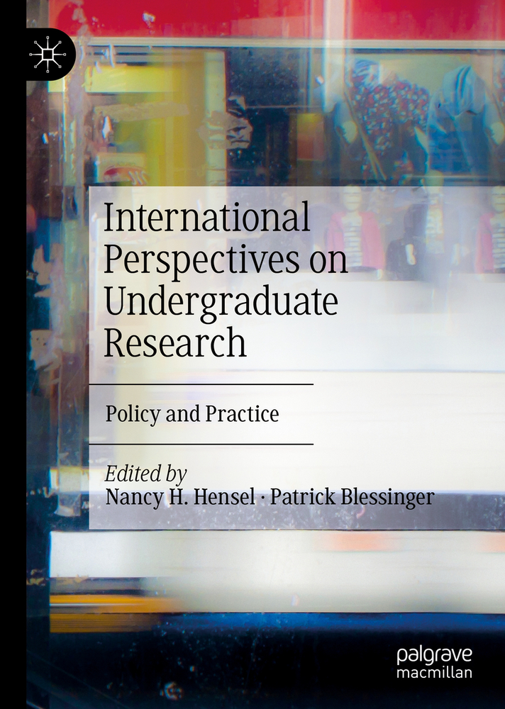 International Perspectives on Undergraduate Research: Policy and Practice cover