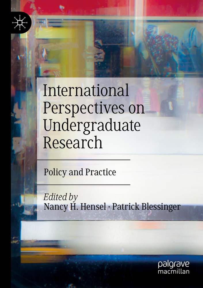 International Perspectives on Undergraduate Research: Policy and Practice cover