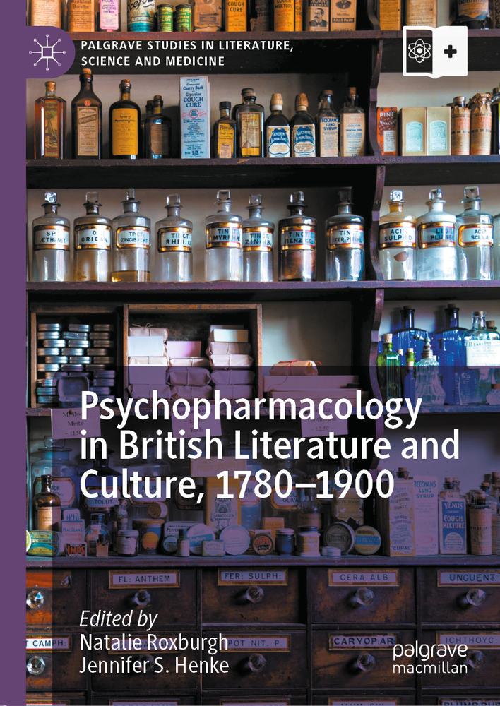 Psychopharmacology in British Literature and Culture, 1780-1900 cover