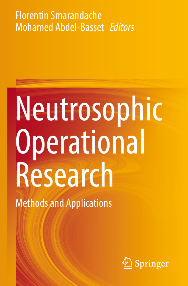 Neutrosophic Operational Research: Methods and Applications cover