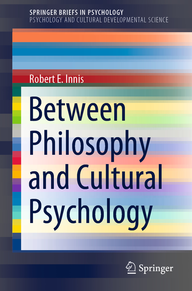 Between Philosophy and Cultural Psychology cover