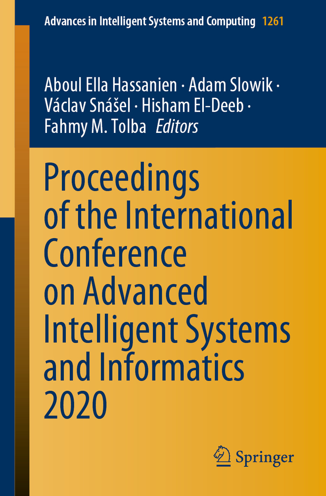 Proceedings of the International Conference on Advanced Intelligent Systems and Informatics 2020 cover