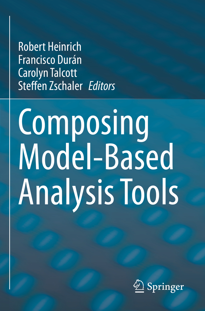 Composing Model-Based Analysis Tools cover