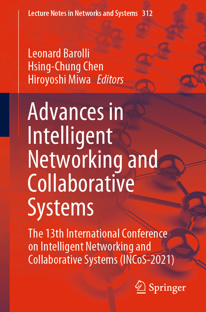 Advances in Intelligent Networking and Collaborative Systems: The 14th International Conference on Intelligent Networking and Collaborative Systems (I cover