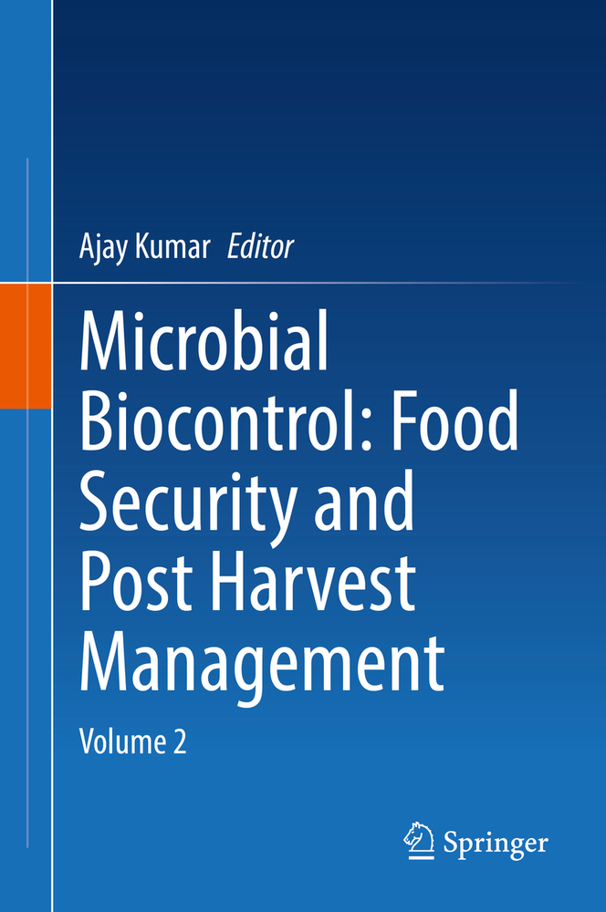 Microbial Biocontrol: Food Security and Post Harvest Management: Volume 2 cover