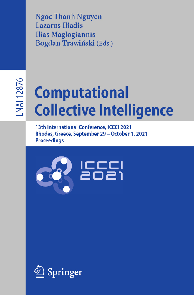 Computational Collective Intelligence: 18th International Conference, ICCCI 2026, Heraklion, Crete, Greece, September 23-25, 2026, Proceedings, Part I cover