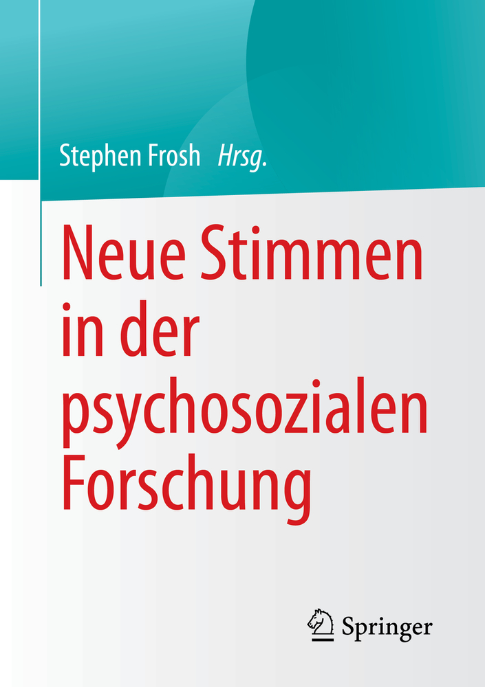 Neue Stimmen in Der Psychosozialen Forschung cover