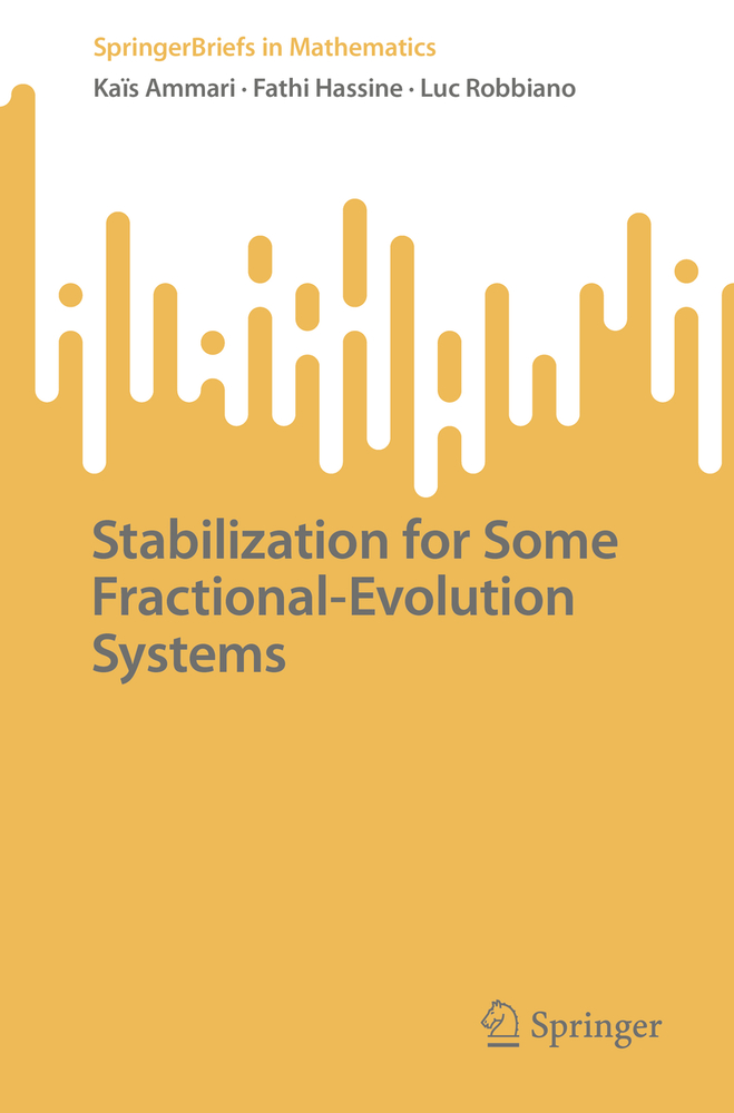 Stabilization for Some Fractional-Evolution Systems cover
