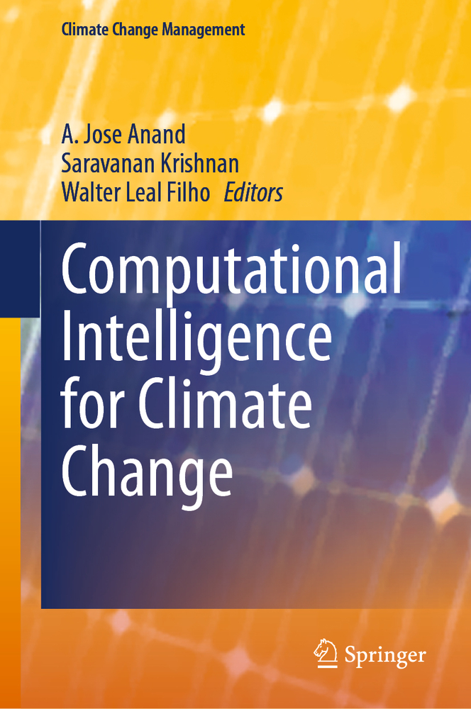 Computational Intelligence for Climate Change cover