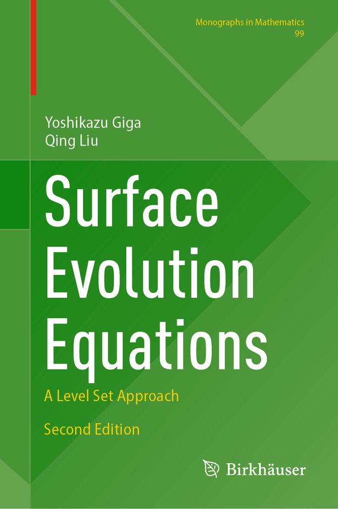 Surface Evolution Equations: A Level Set Approach cover