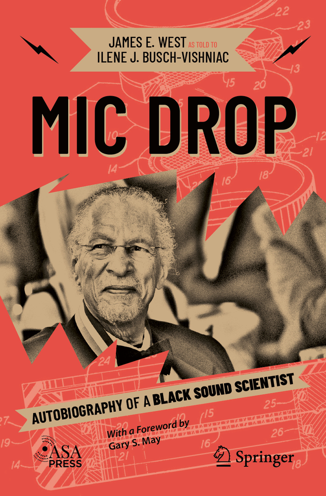 MIC Drop: Autobiography of a Black Sound Scientist cover