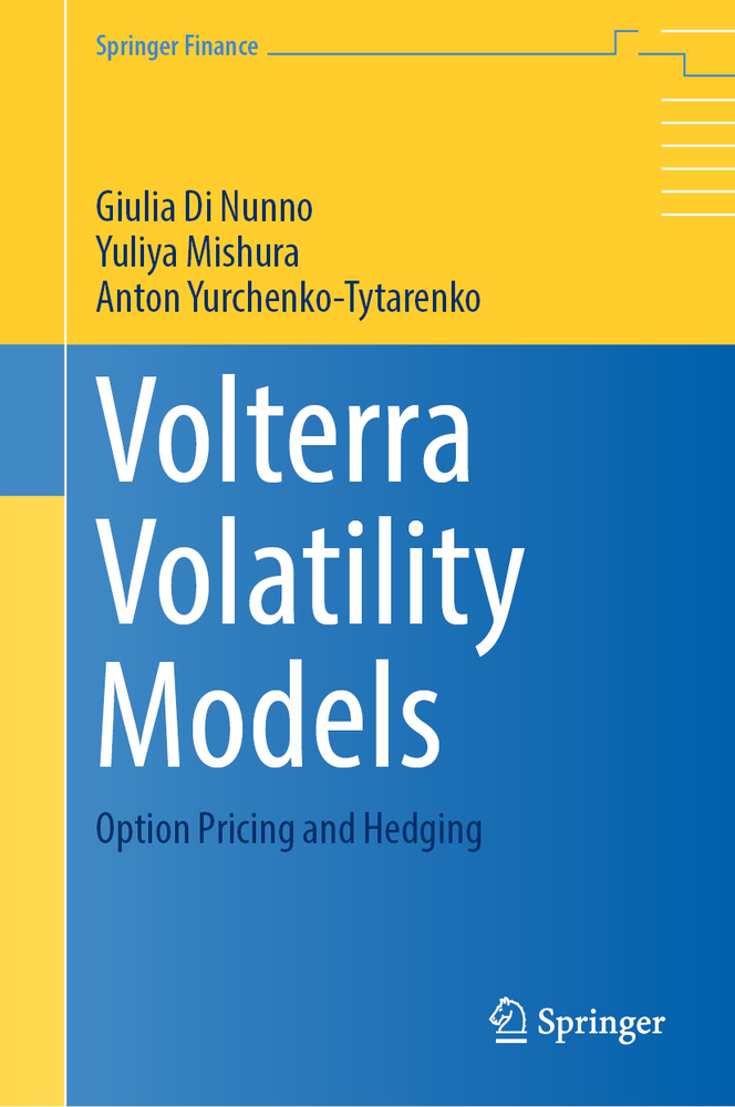 Volterra Volatility Models: Option Pricing and Hedging cover