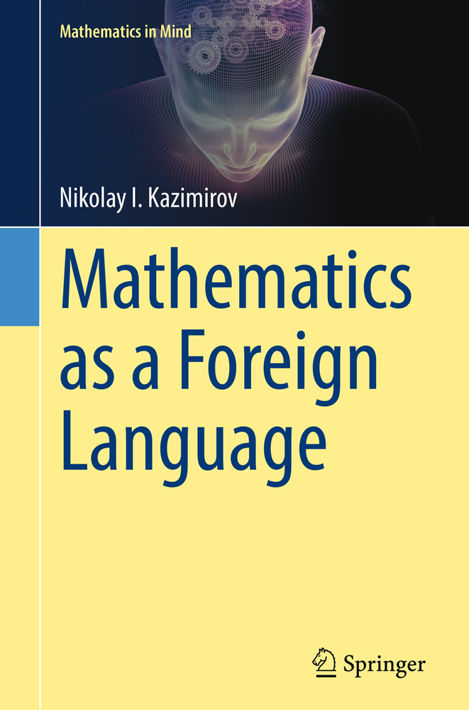 Mathematics as a Foreign Language cover