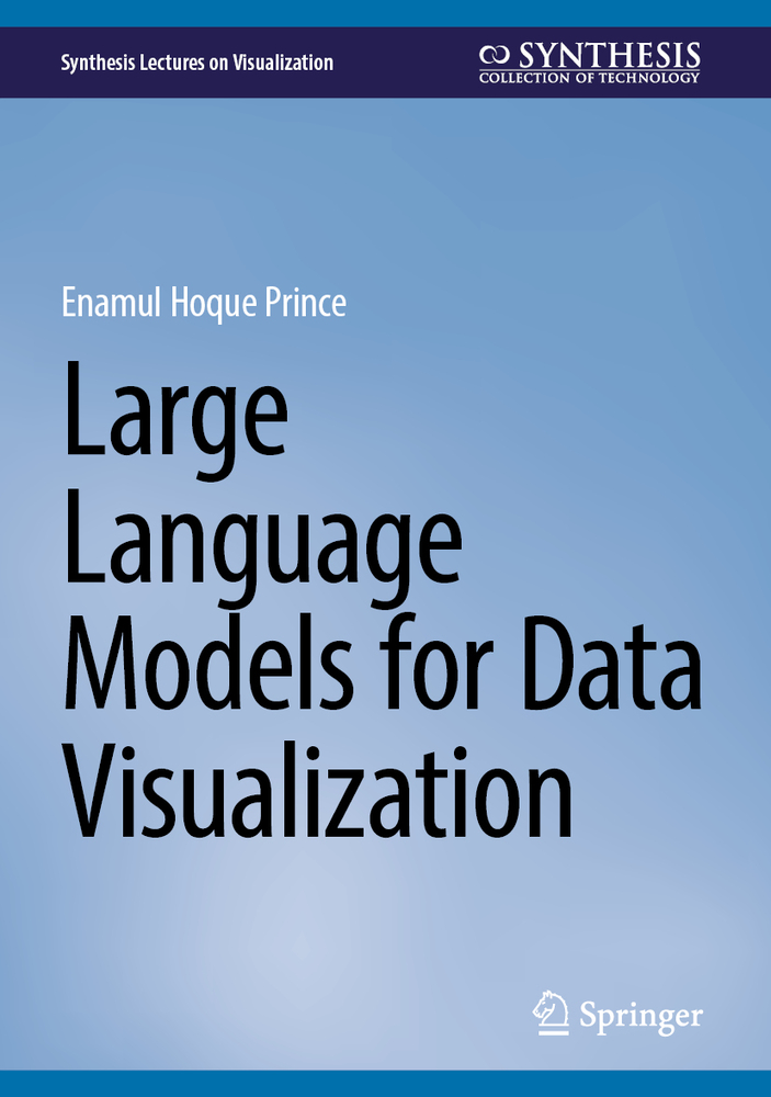 Large Language Models for Data Visualization cover