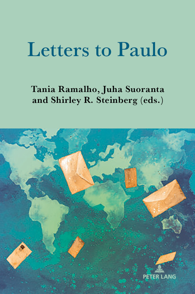 Letters to Paulo cover