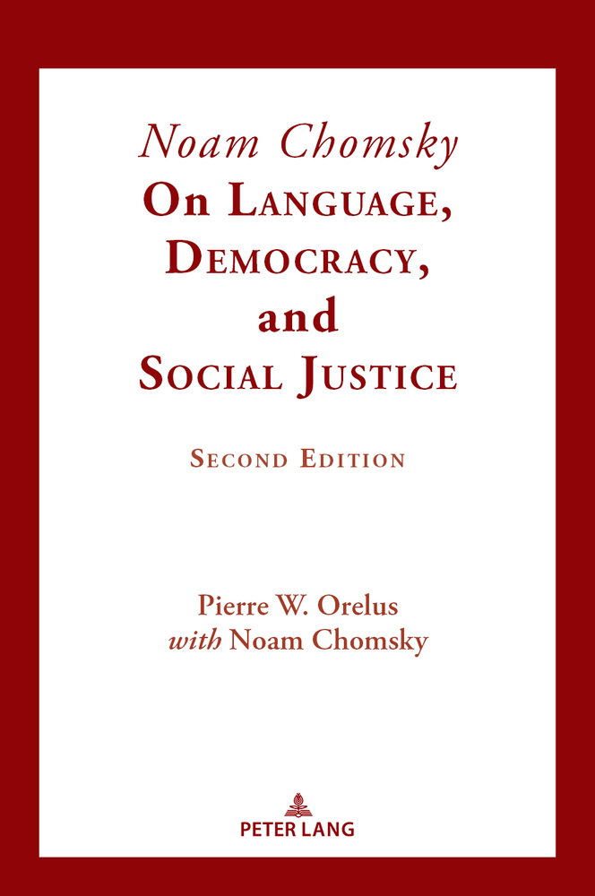 Noam Chomsky on Language, Democracy, and Social Justice: Second Edition cover