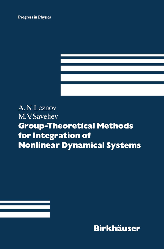 Group-Theoretical Methods for Integration of Nonlinear Dynamical Systems cover