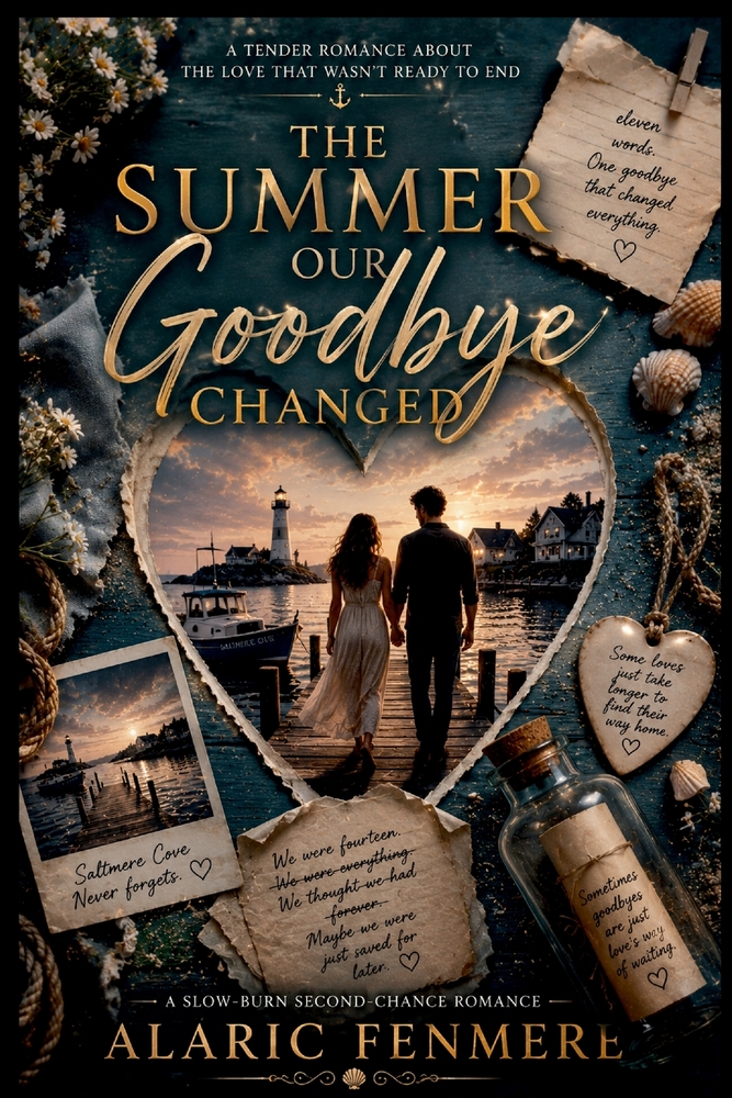 The Summer Our Goodbye Changed: A Tender Romance About the Love That Wasn't Ready to End cover