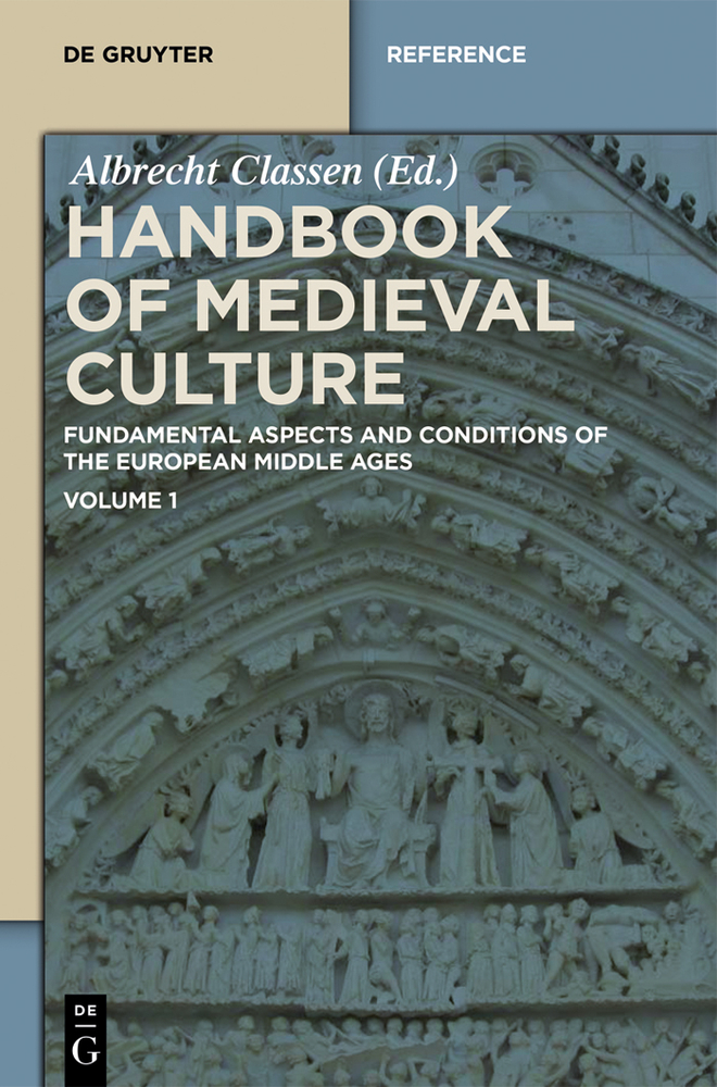 Handbook of Medieval Culture cover