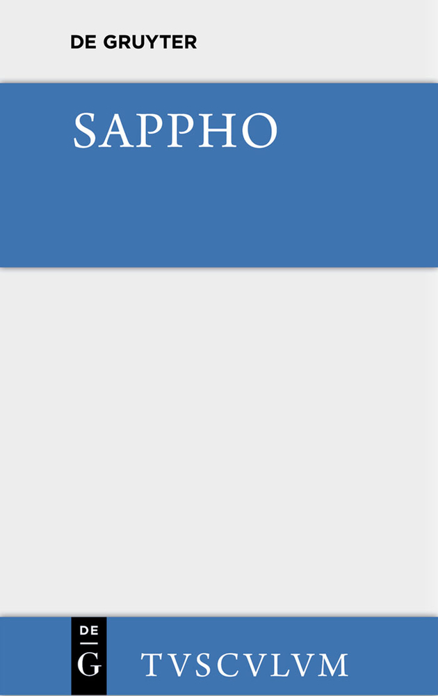Sappho: A New Rendering cover