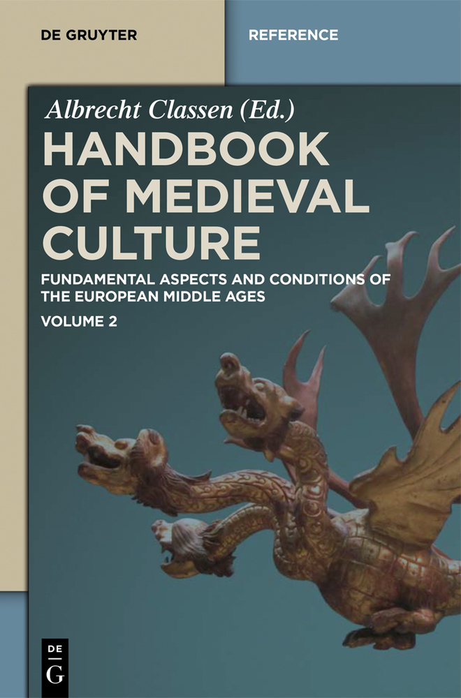 Handbook of Medieval Culture cover