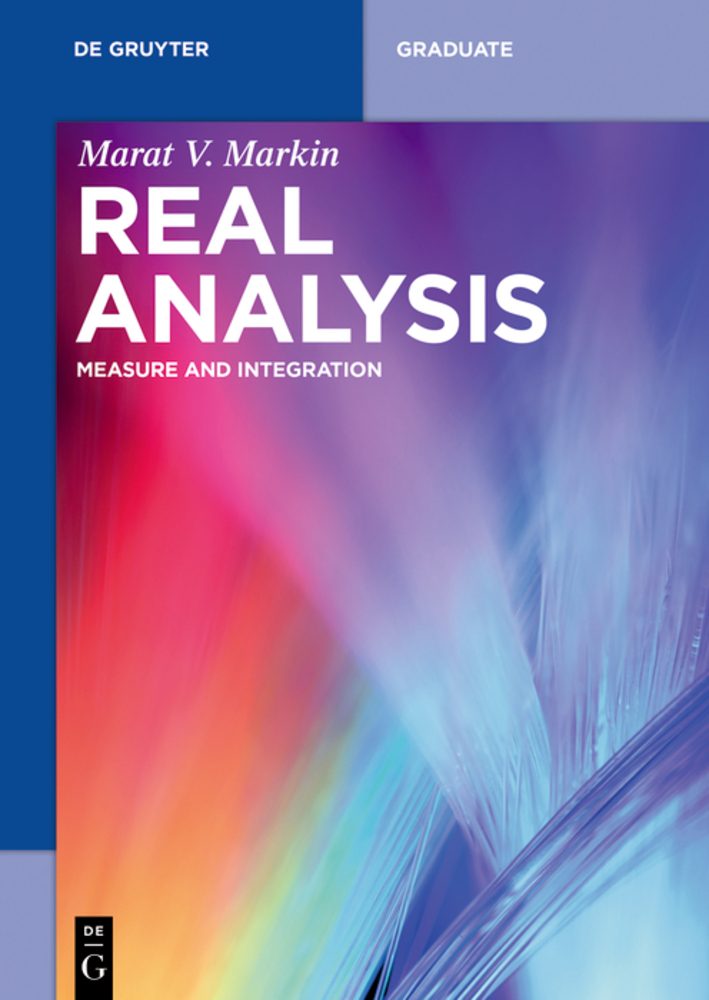 Real Analysis: Measure and Integration cover