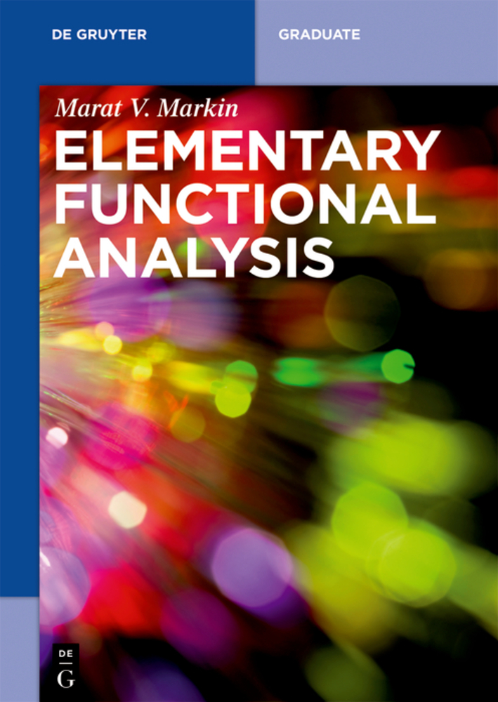 Elementary Functional Analysis cover