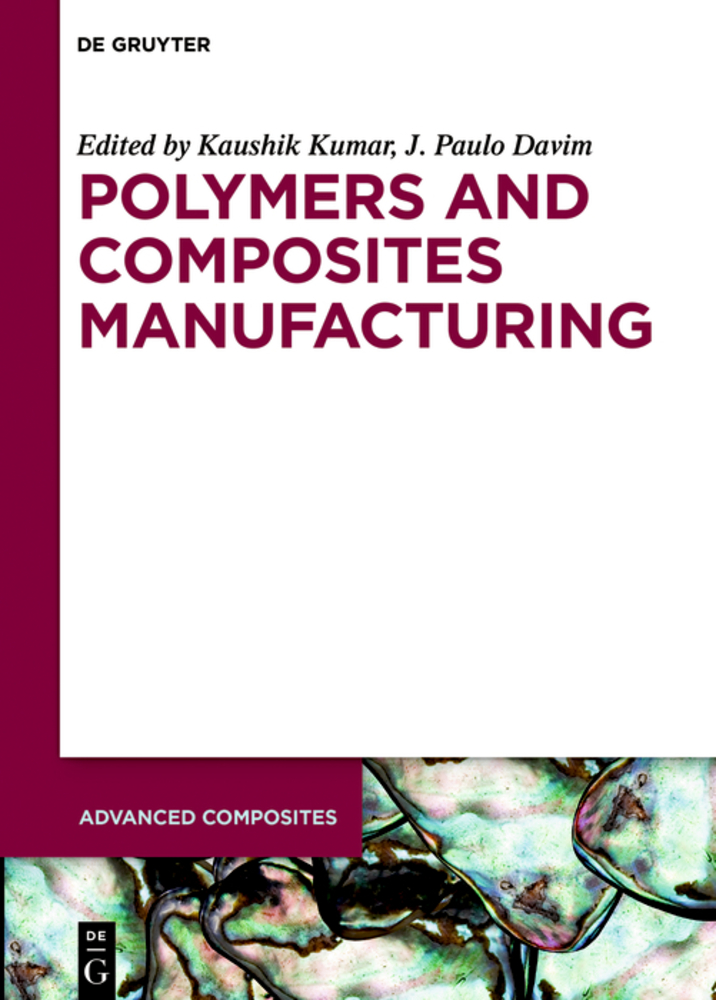 Polymers and Composites Manufacturing cover