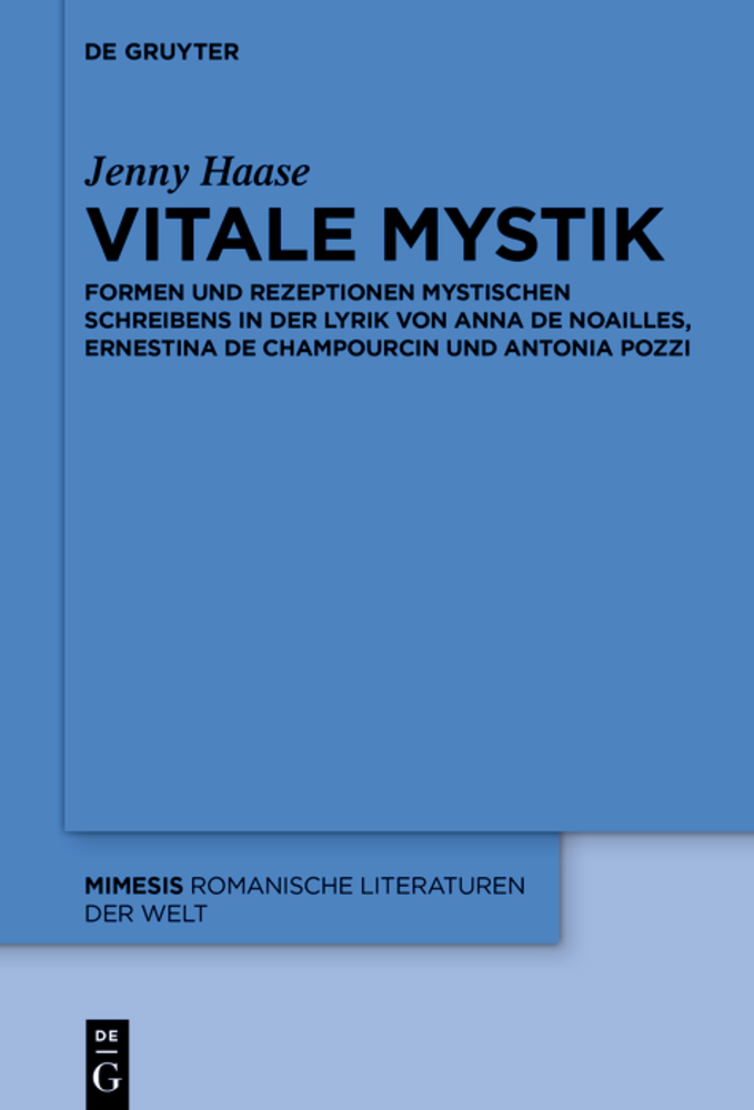 Vitale Mystik cover