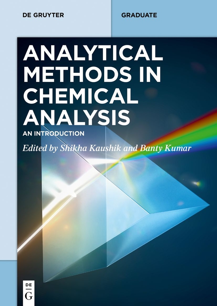 Analytical Methods in Chemical Analysis: An Introduction cover