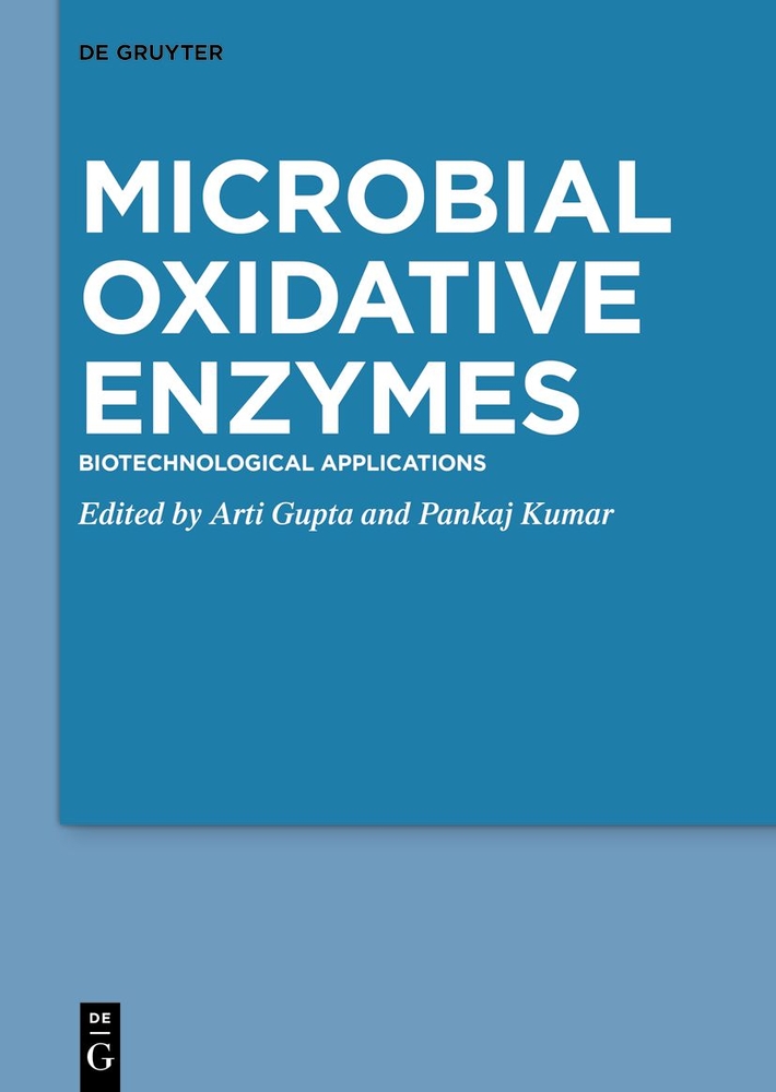 Microbial Oxidative Enzymes: Biotechnological Applications cover