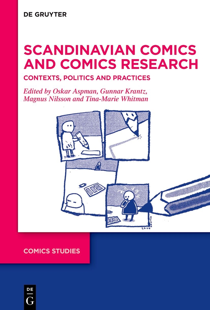 Scandinavian Comics and Comics Research: Contexts, Politics and Practices cover