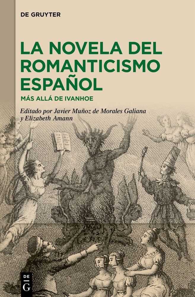 La Novela del Romanticismo Español: Más Allá de Ivanhoe cover