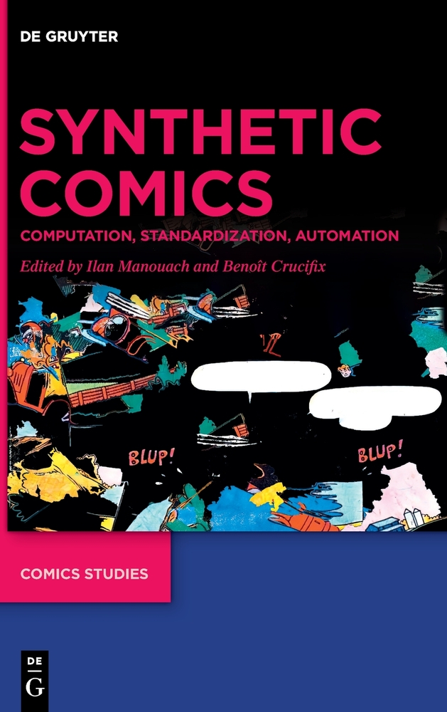 Synthetic Comics: Computation, Standardization, Automation cover
