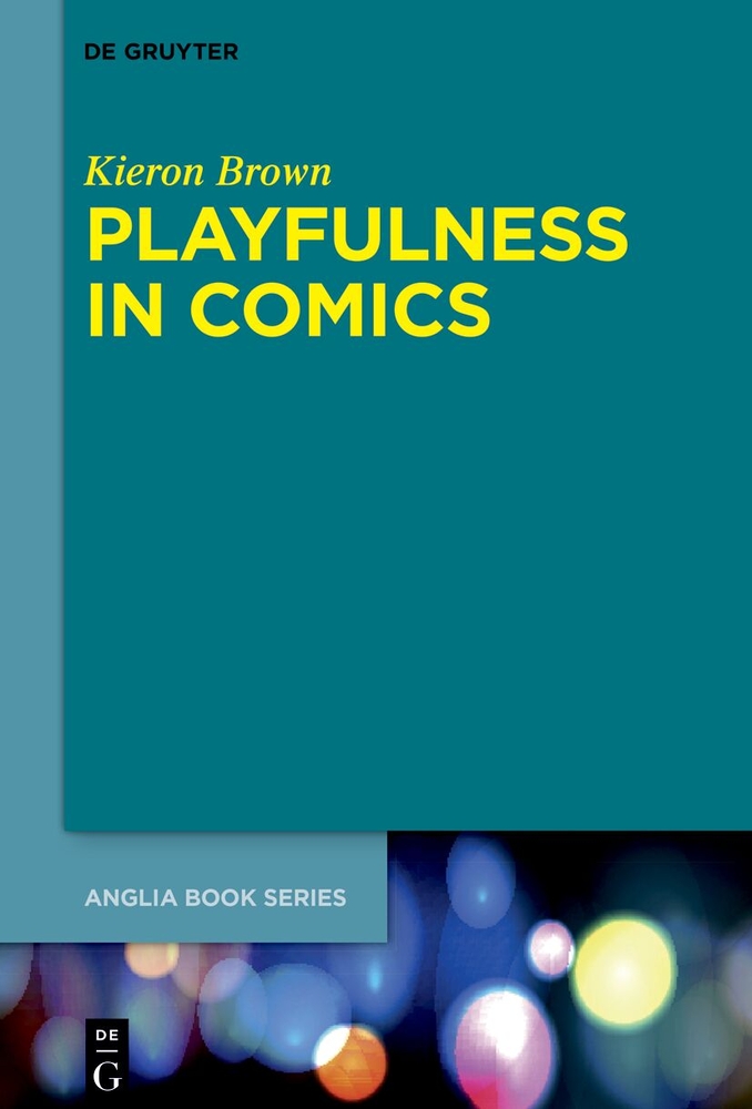 Playfulness in Comics cover