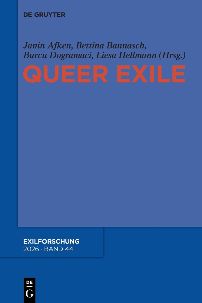 Queer Exile cover