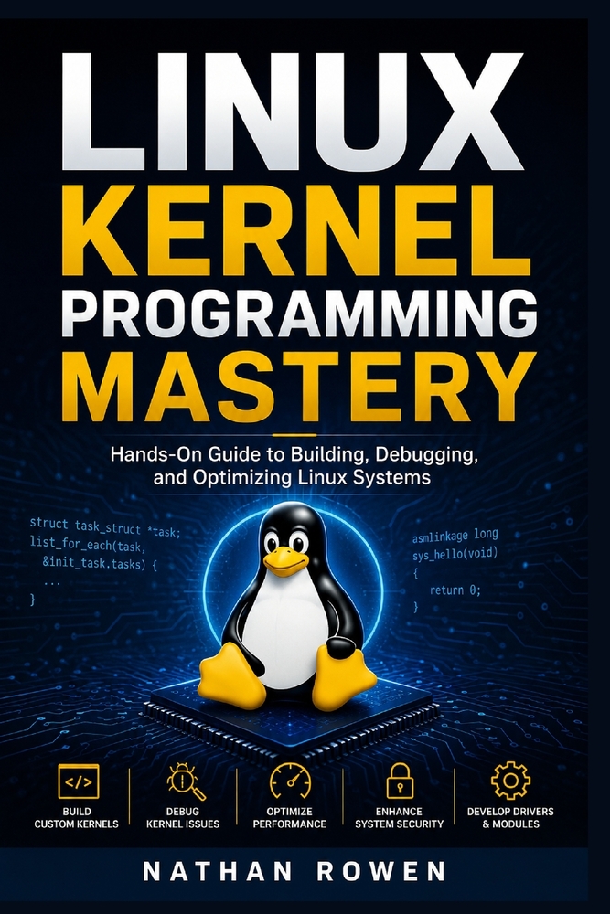 Linux Kernel Programming Mastery cover