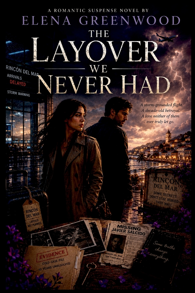 The Layover We Never Had cover
