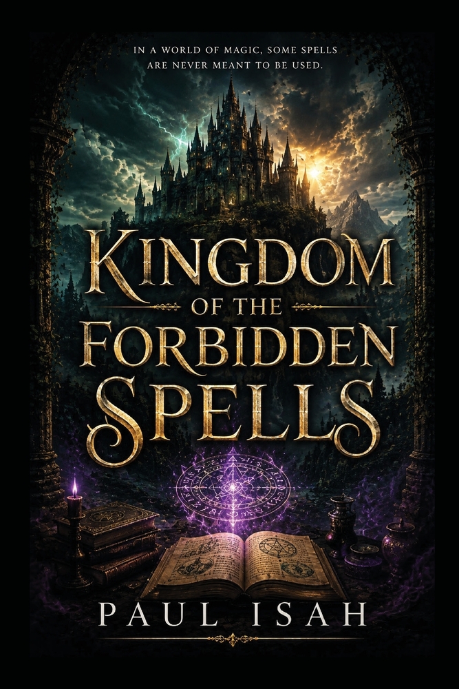 Kingdom of the Forbidden Spells cover