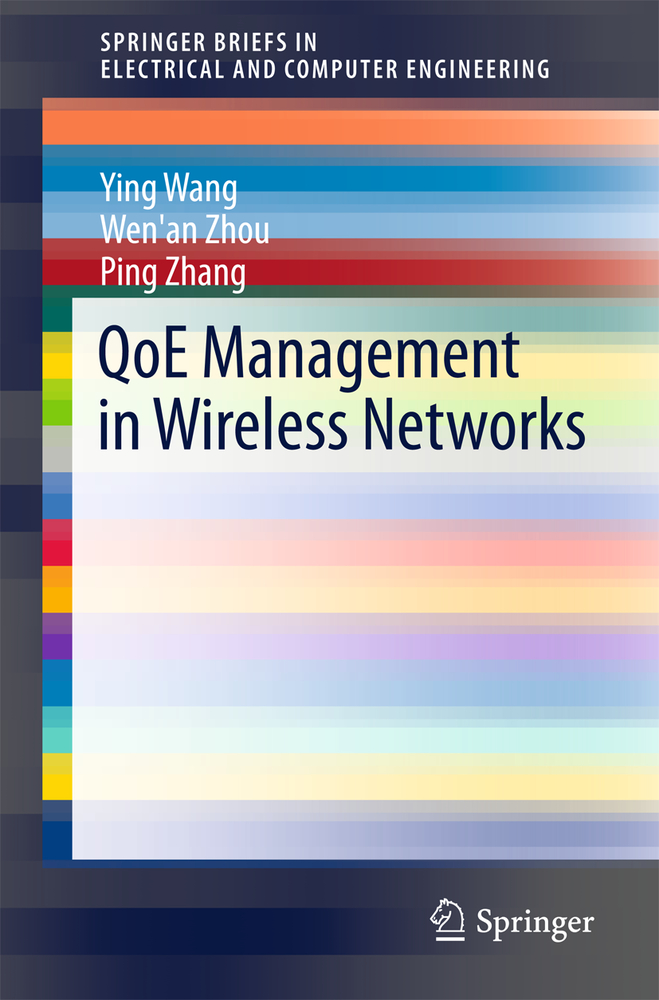 Qoe Management in Wireless Networks cover