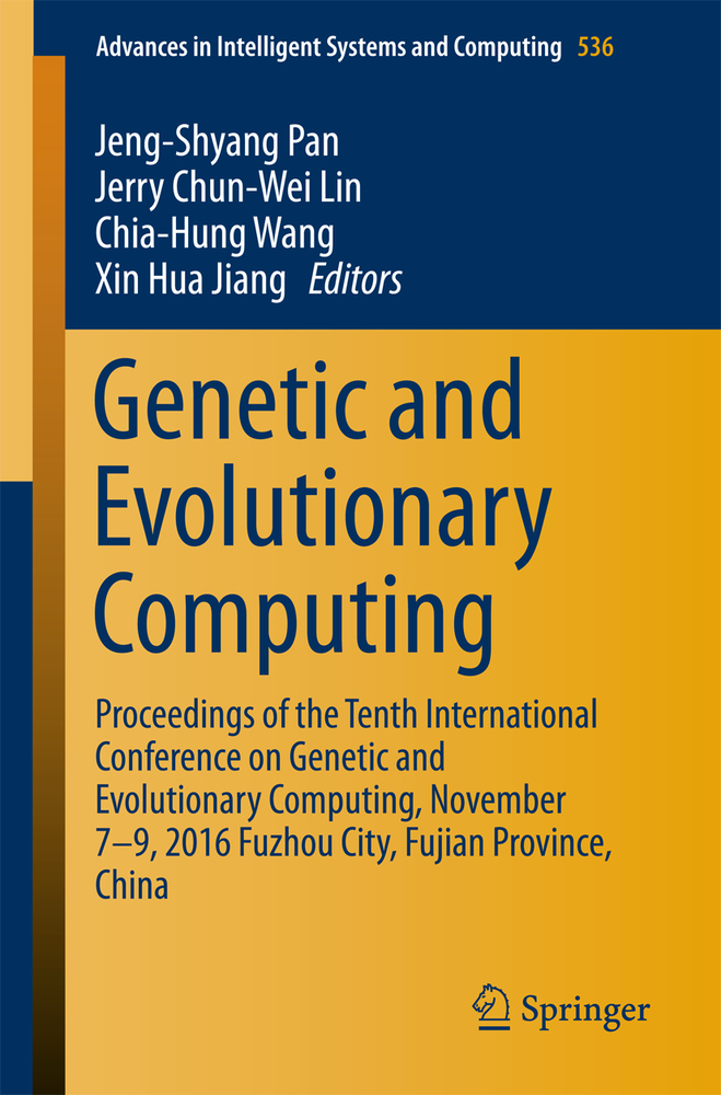 Genetic and Evolutionary Computing: Proceedings of the Twelfth International Conference on Genetic and Evolutionary Computing, December 14-17, Changzh cover