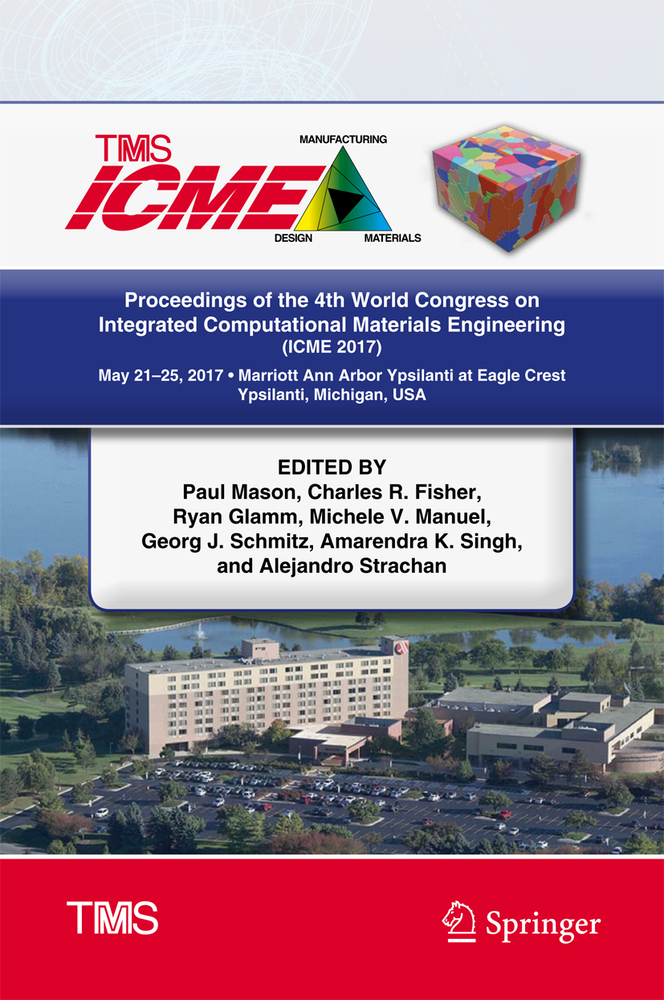 Proceedings of the 4th World Congress on Integrated Computational Materials Engineering (Icme 2017) cover