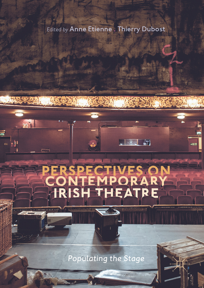 Perspectives on Contemporary Irish Theatre: Populating the Stage cover