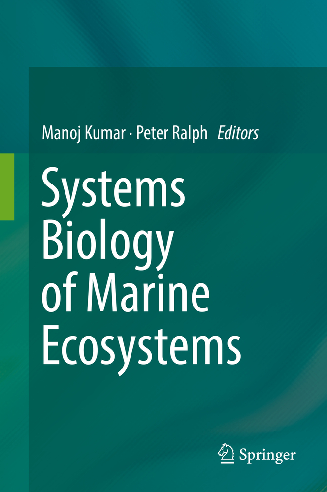 Systems Biology of Marine Ecosystems cover