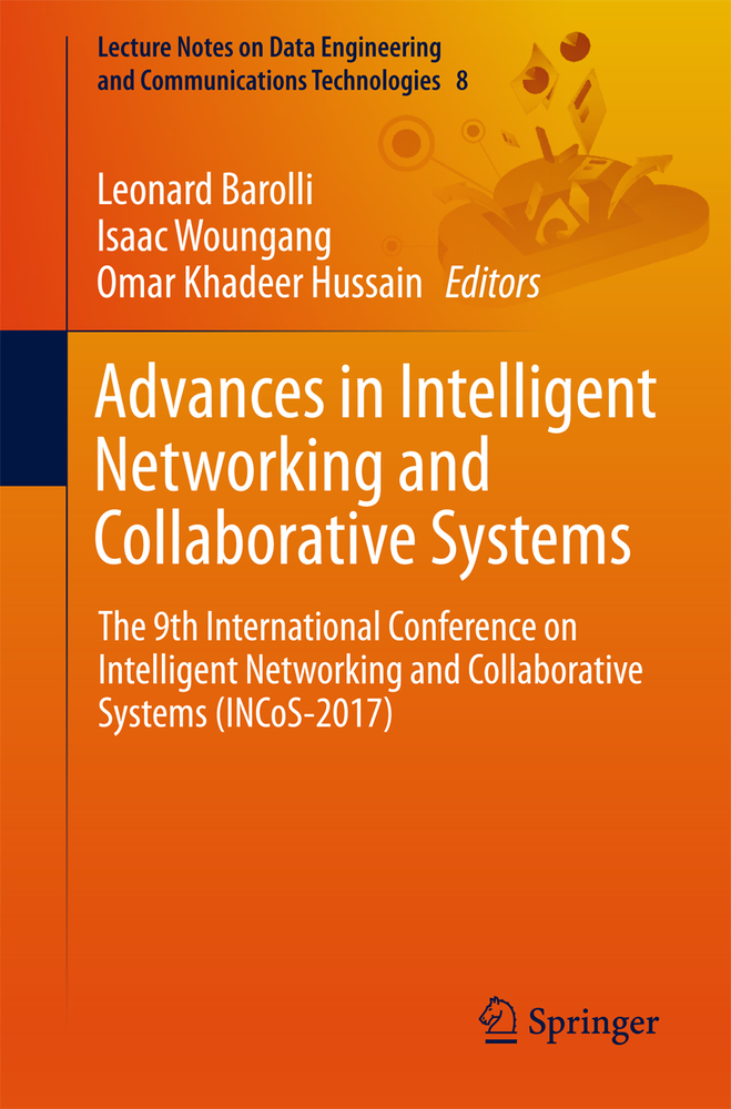 Advances in Intelligent Networking and Collaborative Systems: The 14th International Conference on Intelligent Networking and Collaborative Systems (I cover