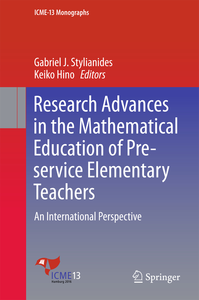 Research Advances in the Mathematical Education of Pre-Service Elementary Teachers: An International Perspective cover