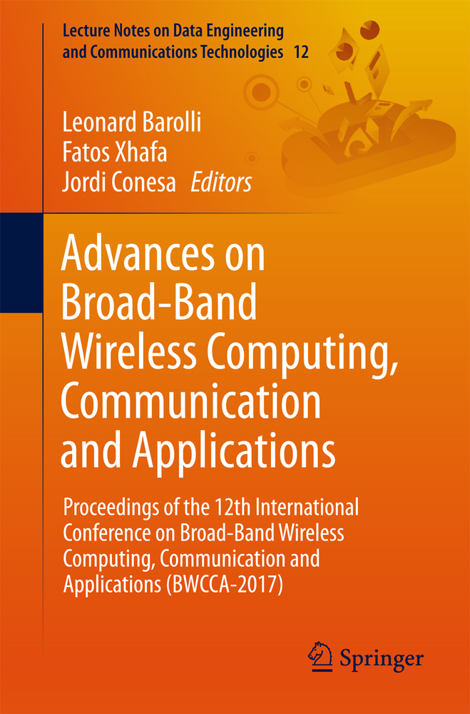 Advances on Broad-Band Wireless Computing, Communication and Applications: Proceedings of the 16th International Conference on Broad-Band Wireless Com cover