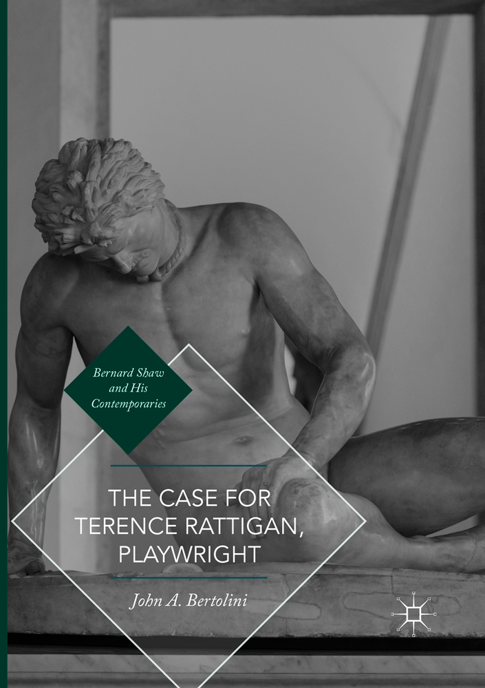 The Case for Terence Rattigan, Playwright cover
