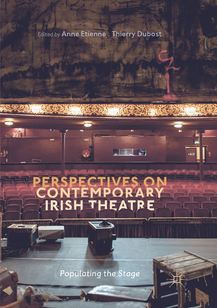 Perspectives on Contemporary Irish Theatre: Populating the Stage cover