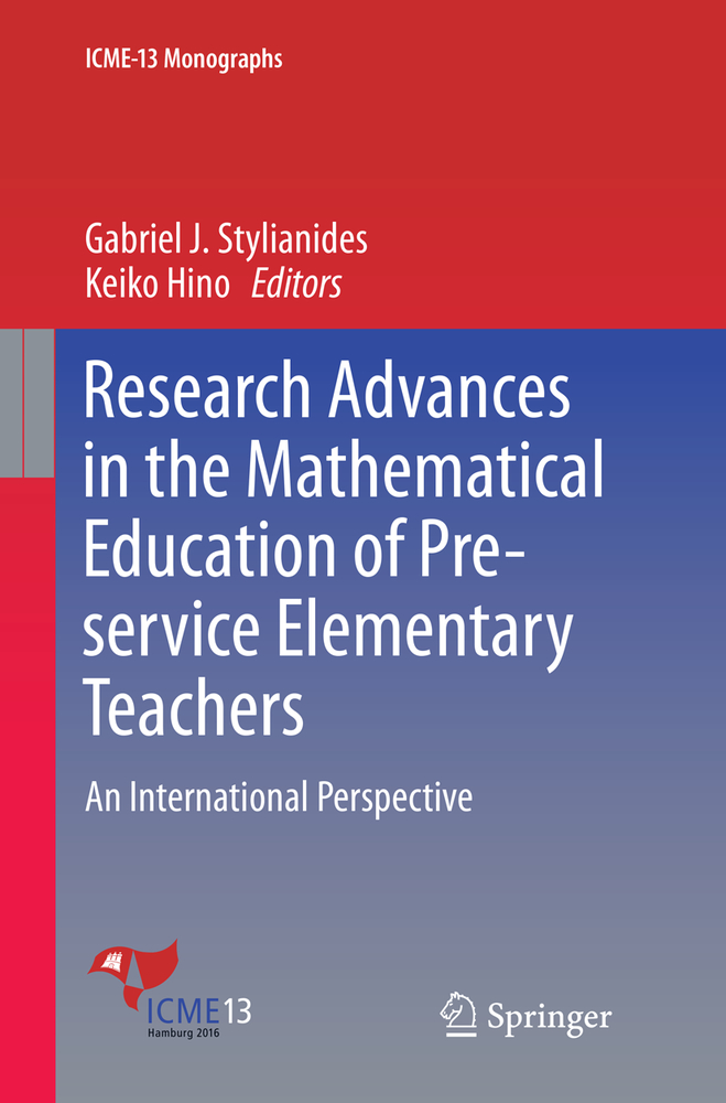 Research Advances in the Mathematical Education of Pre-Service Elementary Teachers: An International Perspective cover